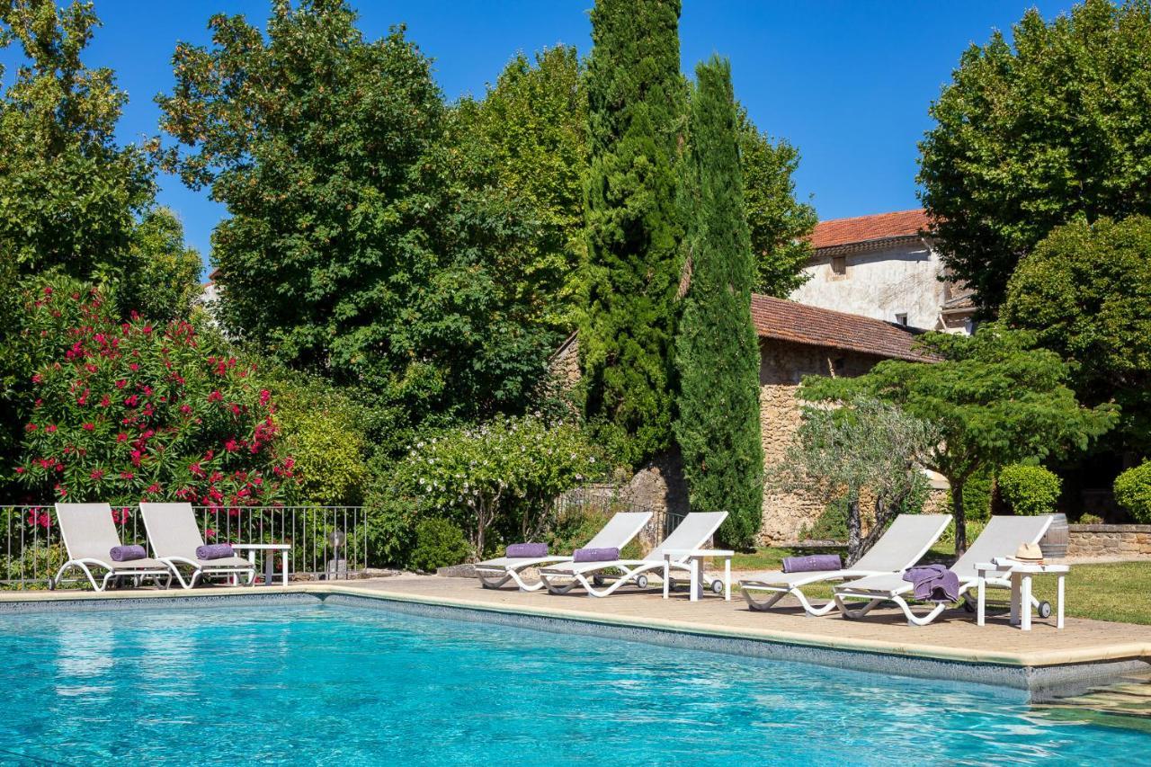 Le Pré du Moulin - Maison Alonso - Hôtel&Restaurant Sérignan-du-Comtat Exterior foto